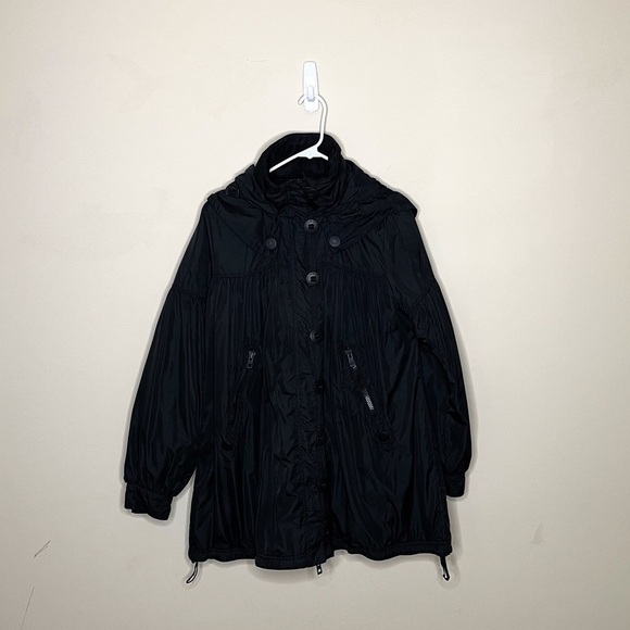 Adidas Stella McCartney Black Puffer Coat